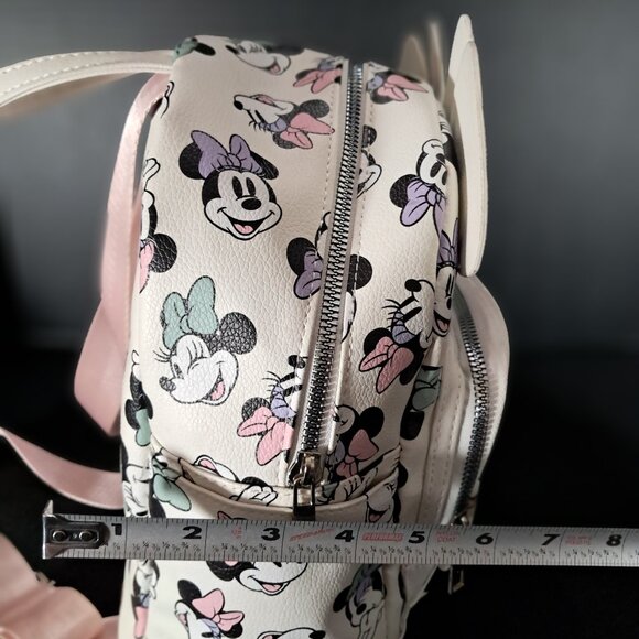 Limited Edition Aldi Disney Minnie Mouse Backpack Purse - Picture 11 of 11